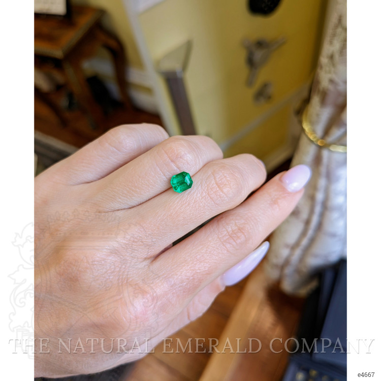 1.04 Ct. Emerald from Colombia