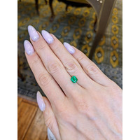 1.04 Ct. Emerald from Colombia Life Style