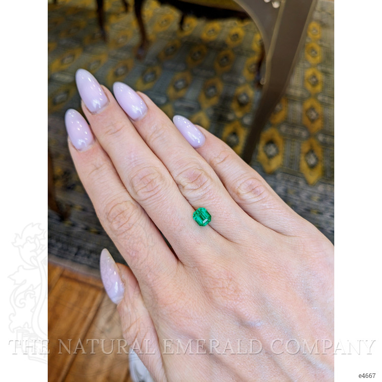 1.04 Ct. Emerald from Colombia