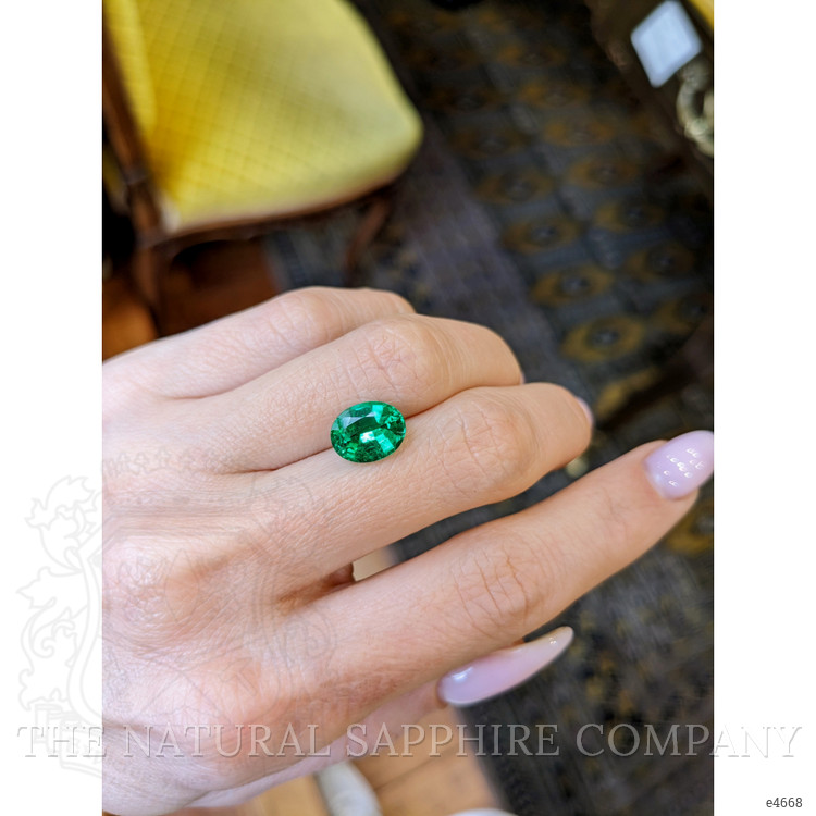 2.48 Ct. Emerald from Zambia