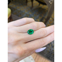 2.25 Ct. Emerald from Zambia Life Style