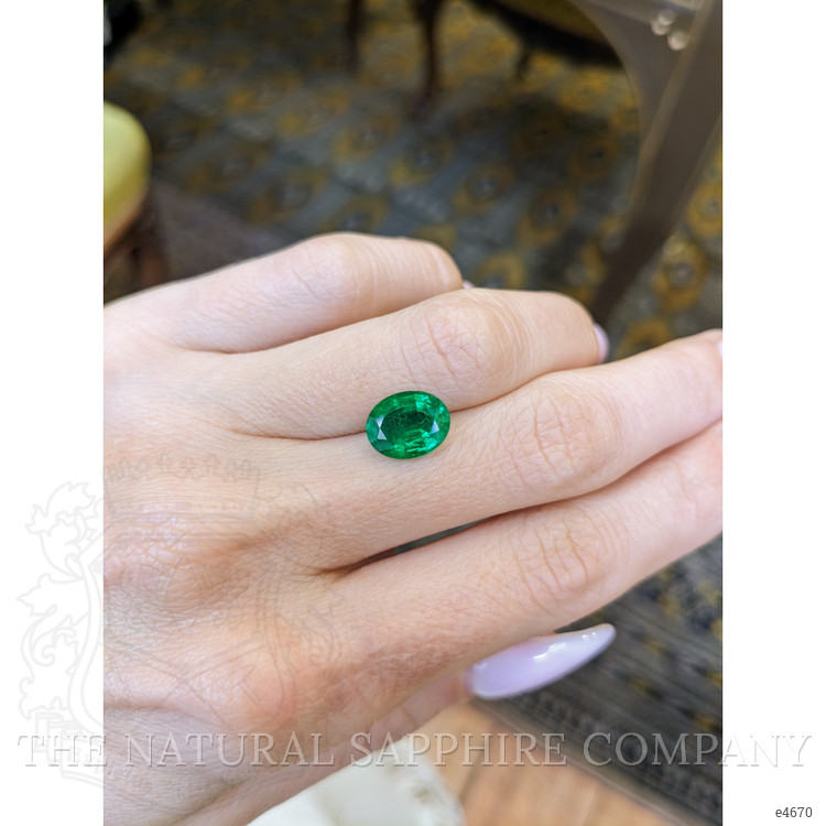 2.25 Ct. Emerald from Zambia