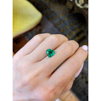 1.81 Ct. Emerald from Zambia Life Style