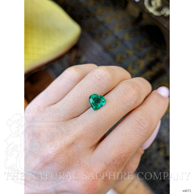 1.81 Ct. Emerald from Zambia