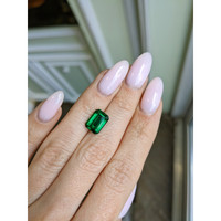 2.83 Ct. Emerald from Zambia Life Style
