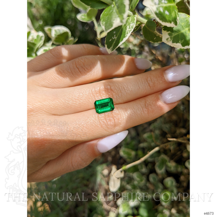 2.83 Ct. Emerald from Zambia