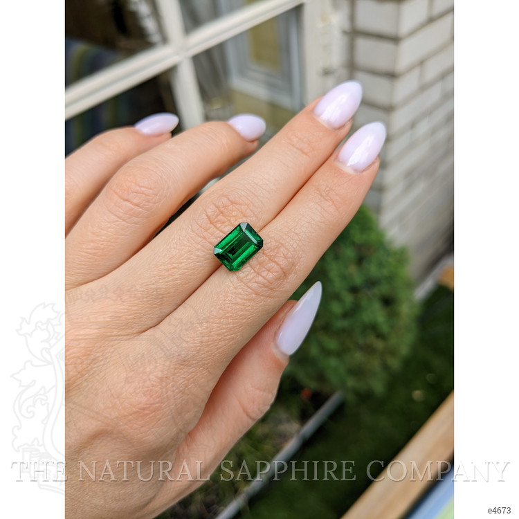 2.83 Ct. Emerald from Zambia