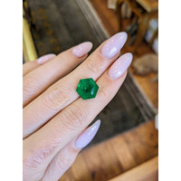 6.64 Ct. Emerald from Zambia Life Style