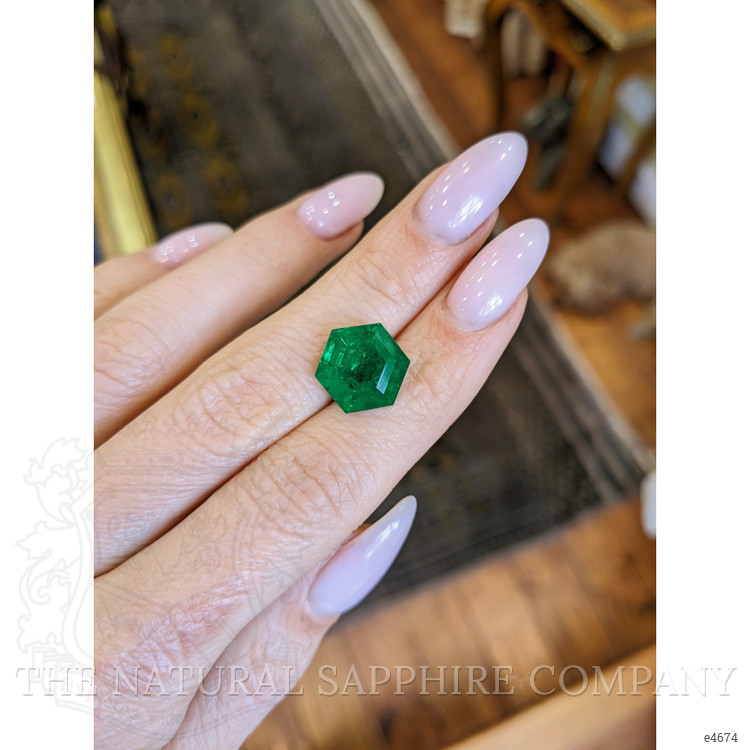 6.64 Ct. Emerald from Zambia