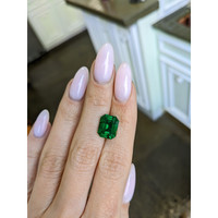 4.68 Ct. Emerald from Zambia Life Style