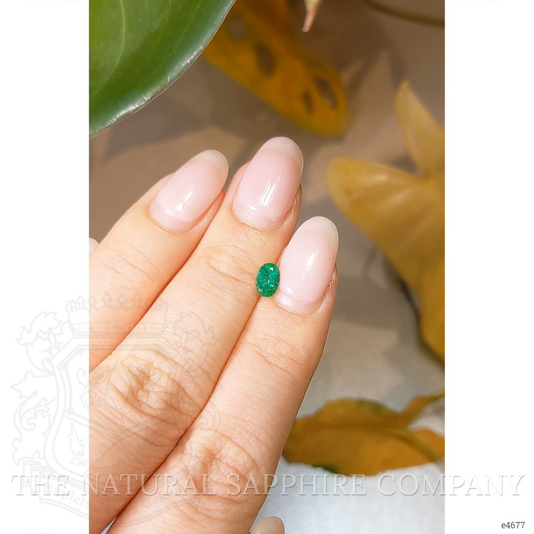 0.41 Ct. Emerald from Brazil