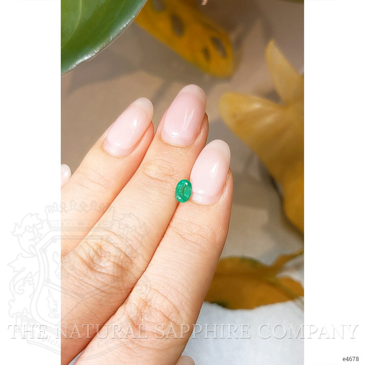 0.43 Ct. Emerald from Brazil