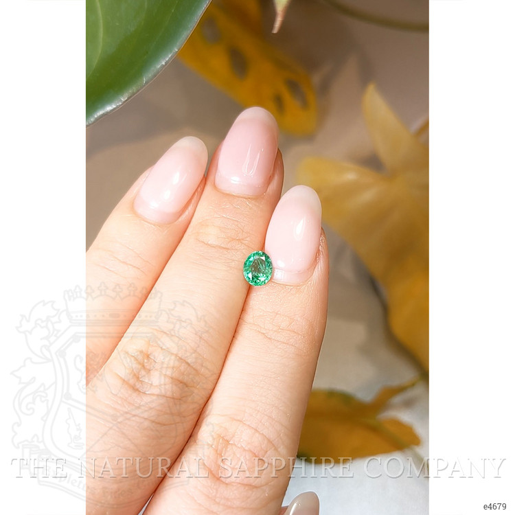 0.45 Ct. Emerald from Brazil