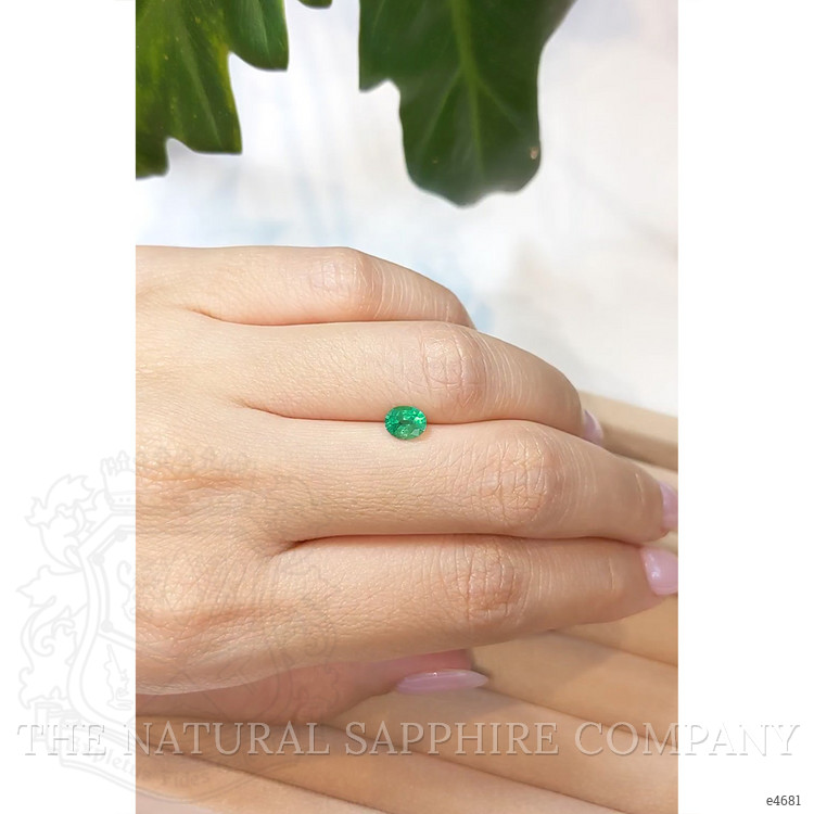 0.47 Ct. Emerald from Brazil