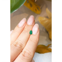 0.47 Ct. Emerald from Brazil Life Style