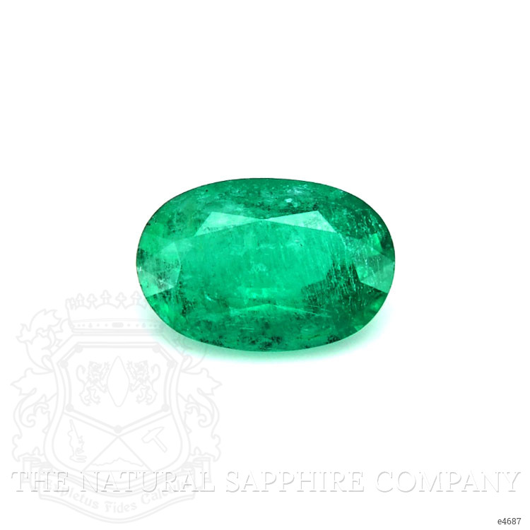 0.68 Ct. Emerald from Brazil