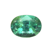 0.87 Ct. Emerald from Brazil Video