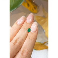 0.42 Ct. Emerald from Brazil Life Style