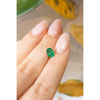 0.76 Ct. Emerald from Brazil Life Style