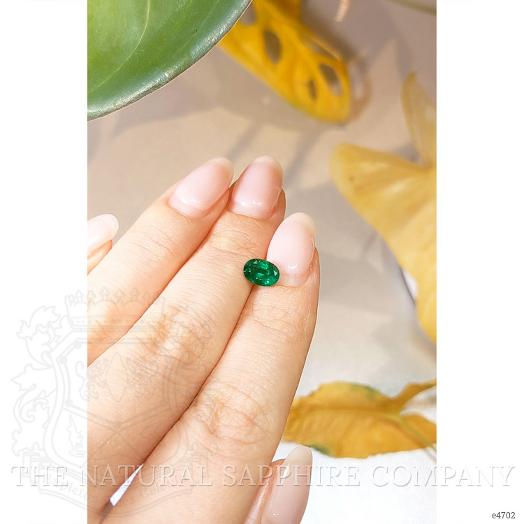 0.78 Ct. Emerald from Brazil