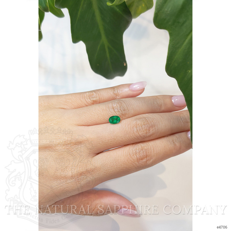 0.86 Ct. Emerald from Brazil