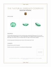 0.43 Ct. Emerald from Nigeria Appraisal