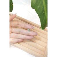 0.70 Ct. Emerald from Nigeria Life Style