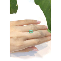 1.40 Ct. Emerald from Nigeria Life Style