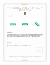 1.97 Ct. Emerald from Nigeria Appraisal