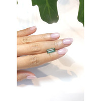 1.97 Ct. Emerald from Nigeria Life Style