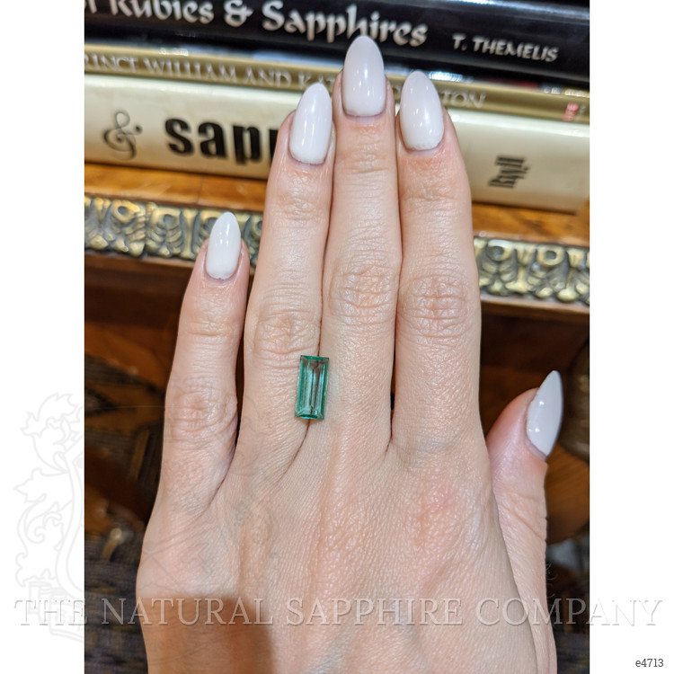 1.97 Ct. Emerald from Nigeria