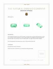 0.42 Ct. Emerald from Nigeria Appraisal