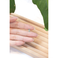 0.42 Ct. Emerald from Nigeria Life Style