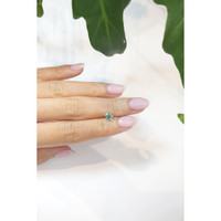 0.45 Ct. Emerald from Nigeria Life Style