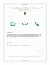 0.51 Ct. Emerald from Nigeria Appraisal