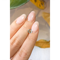 0.51 Ct. Emerald from Nigeria Life Style