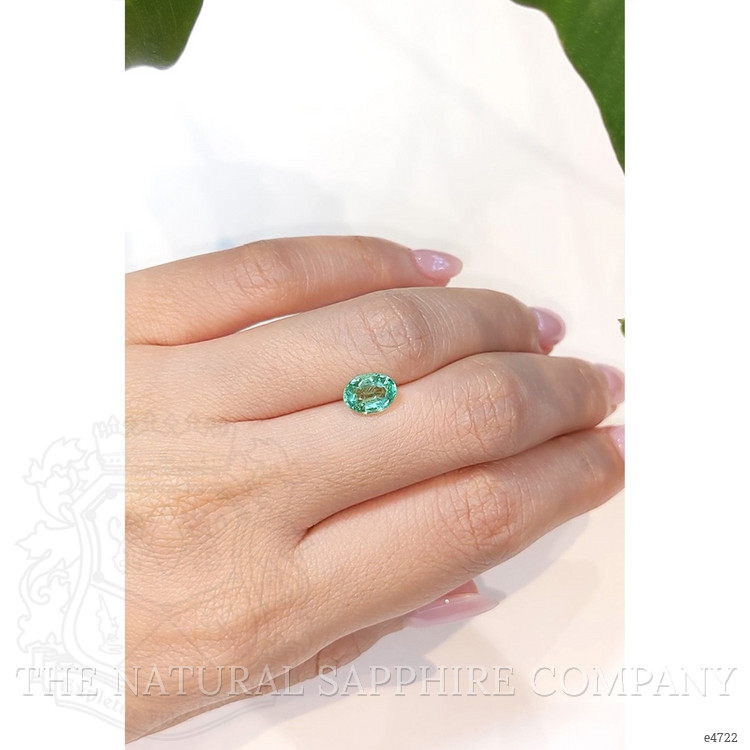 1.23 Ct. Emerald from Nigeria