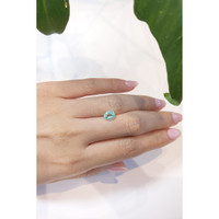 1.25 Ct. Emerald from Nigeria Life Style