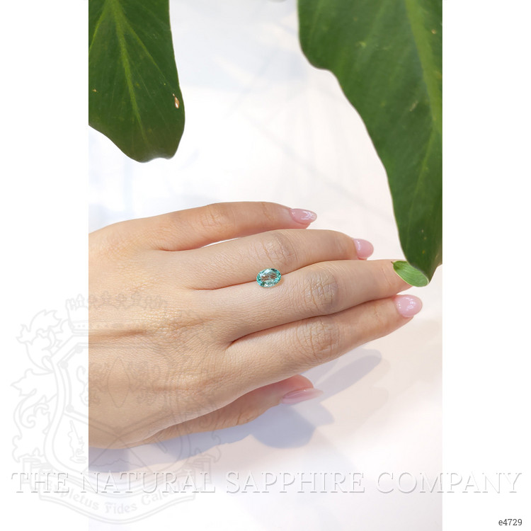 0.93 Ct. Emerald from Nigeria