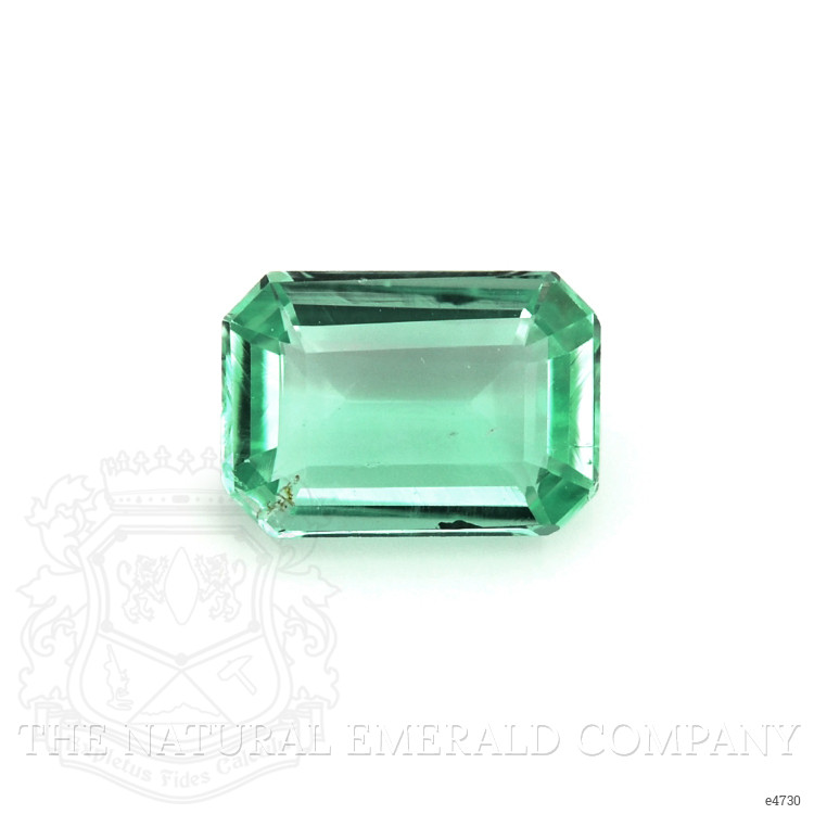 Men's Emerald Ring 1.01 Ct., 18K Yellow Gold