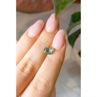 1.01 Ct. Emerald from Nigeria Life Style