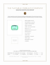 1.04 Ct. Emerald from Nigeria Scan Report
