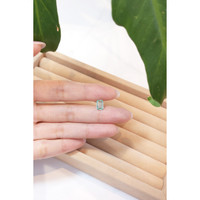 1.04 Ct. Emerald from Nigeria Life Style