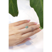 1.52 Ct. Emerald from Nigeria Life Style