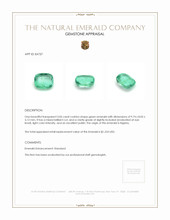 3.06 Ct. Emerald from Nigeria Appraisal