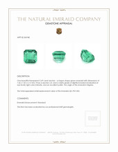 2.49 Ct. Emerald from Nigeria Appraisal
