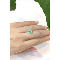 3.17 Ct. Emerald from Nigeria Life Style