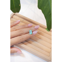 3.72 Ct. Emerald from Nigeria Life Style