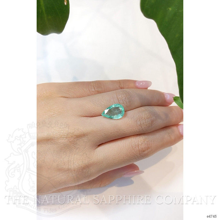 4.22 Ct. Emerald from Nigeria