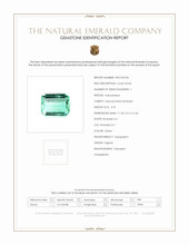 4.73 Ct. Emerald from Nigeria Scan Report